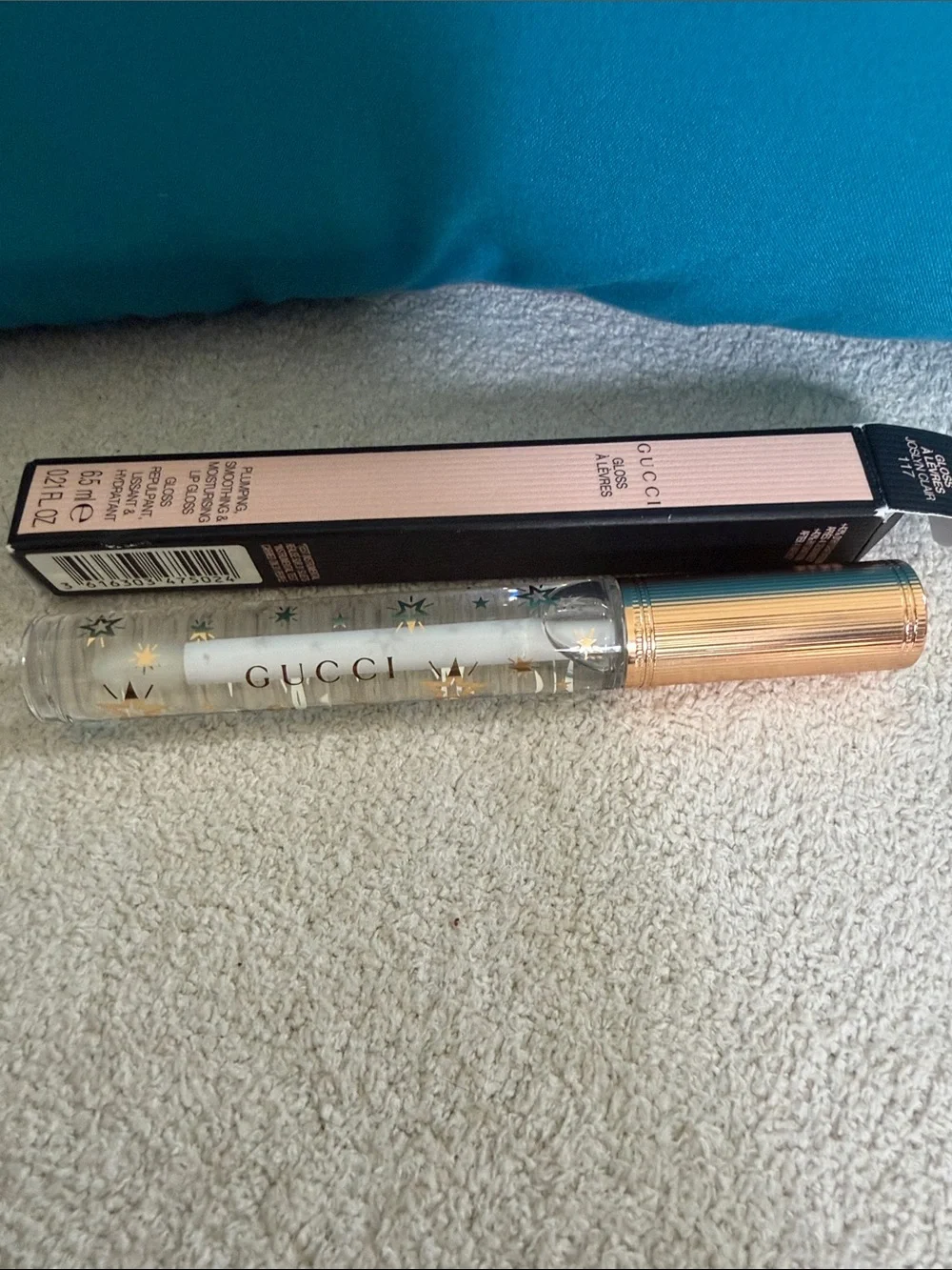Gucci Joslyn Clair 117 Clear Gloss À Lèvres Lip Gloss